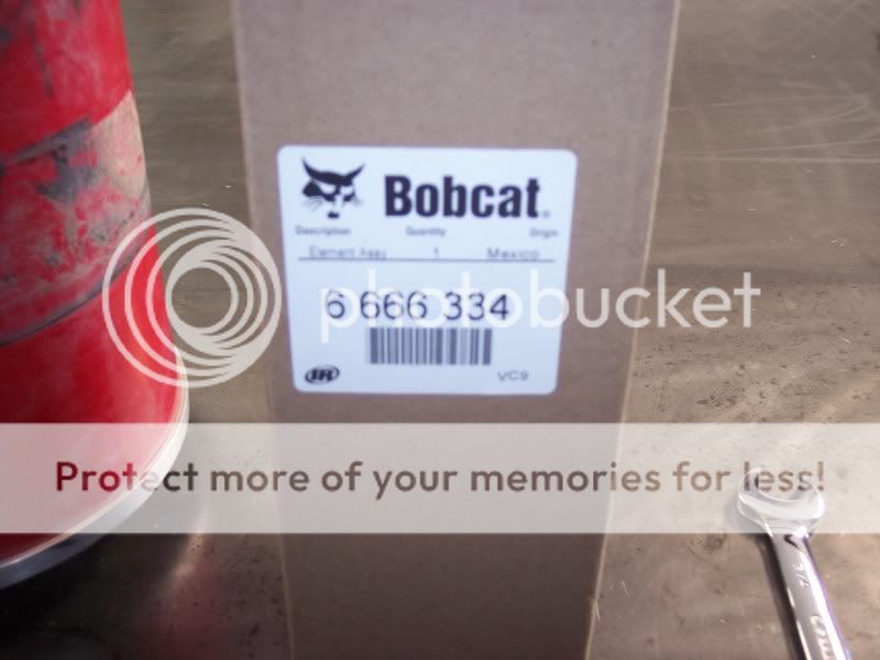 dusted motor and DFR canister idea Polaris RZR Forum RZR